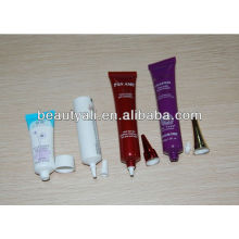 cosmetic tube,pe Flexible tube,plastic tube